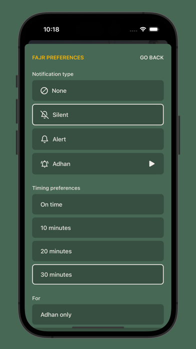 Wali: Prayer Times & Quran Screenshot