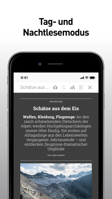 GEO Digital Magazin Screenshot