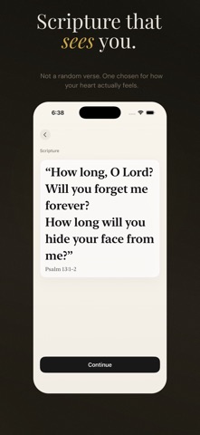 His Timing iPhone screenshot