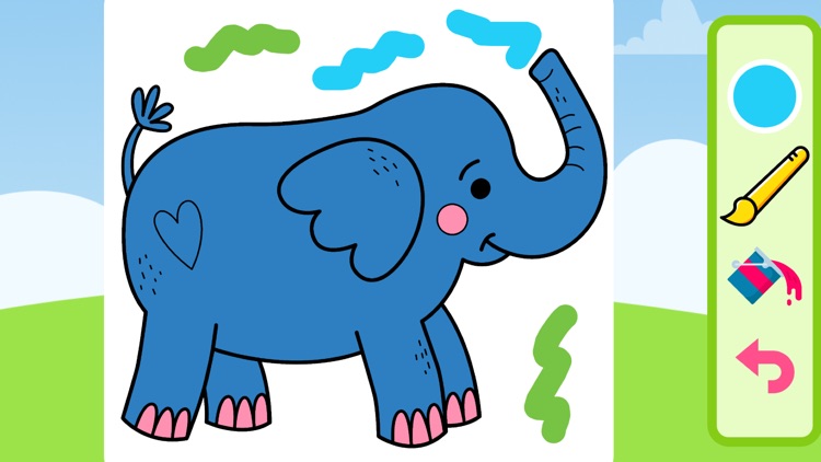 Colouring Games For Kids screenshot-2