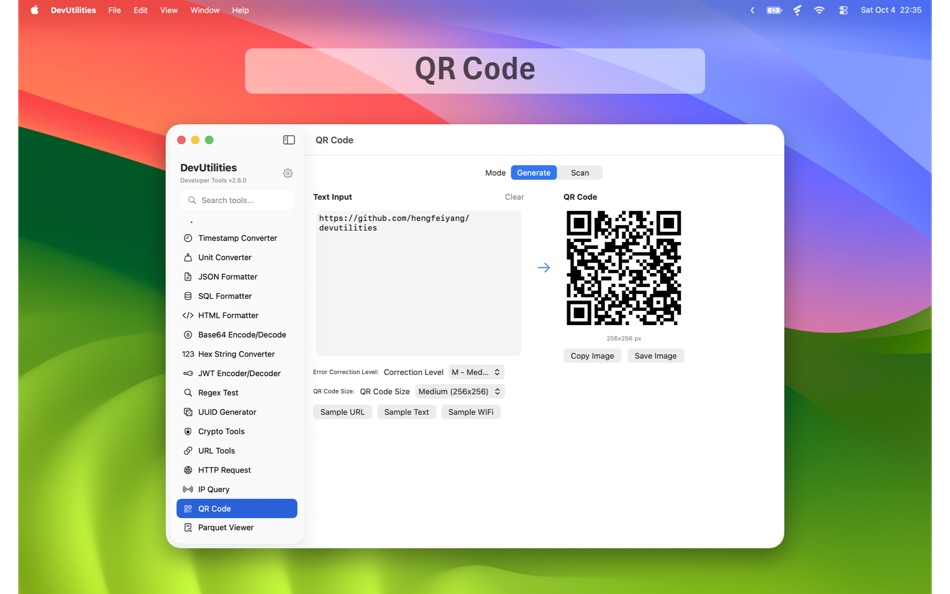 #8. DevUtilities (macOS) Oleh: Hengfei Yang