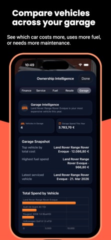Car Maintenance Passport iPhone screenshot
