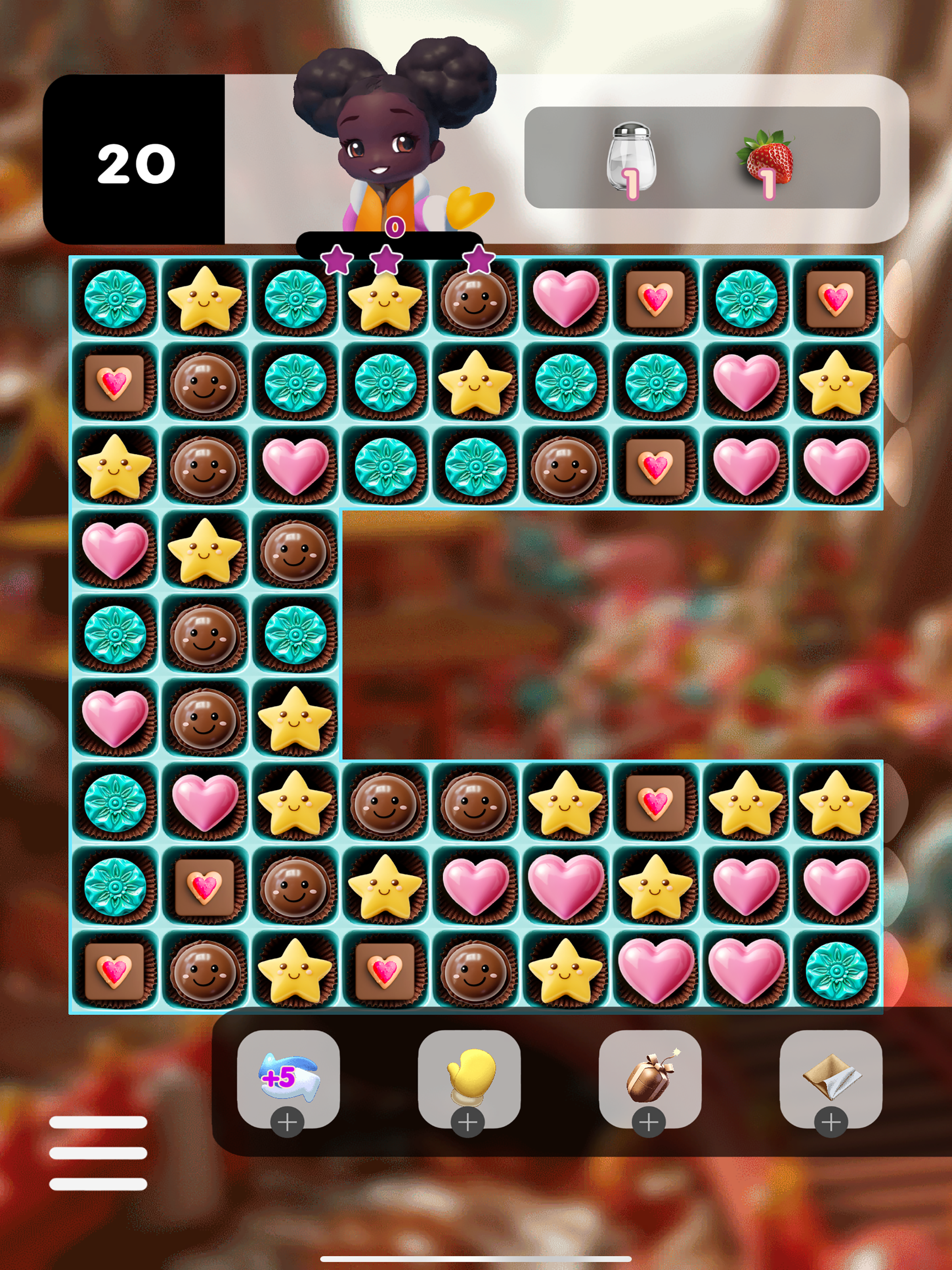 Cuties Candy Quest screenshot 8