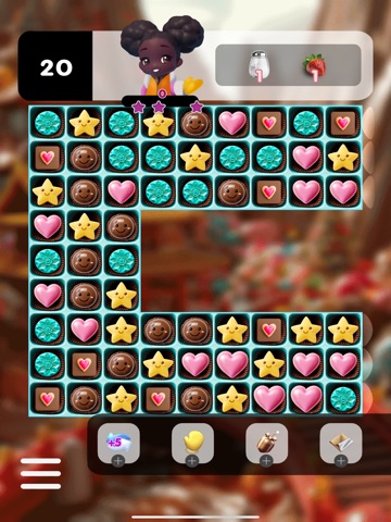Cuties Candy Quest iPad screenshot