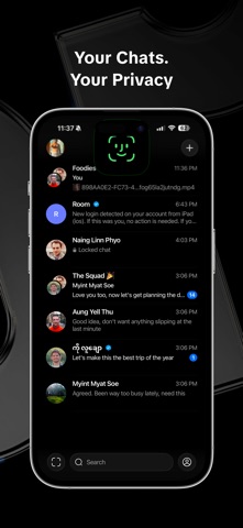 Room Chat - Messaging Screenshot 5 of 5