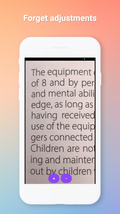 Magnifying Glass - Zoom Lens Screenshot