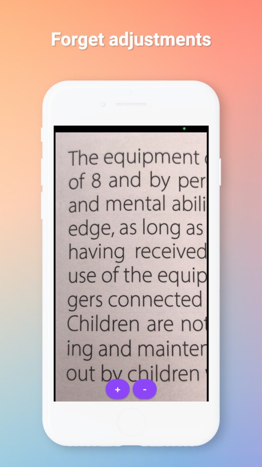 #5. Magnifying Glass - Zoom Lens (iOS) 作者: Enrique Villahermosa Juara