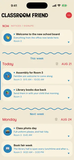 Classroom Friend screenshot 1