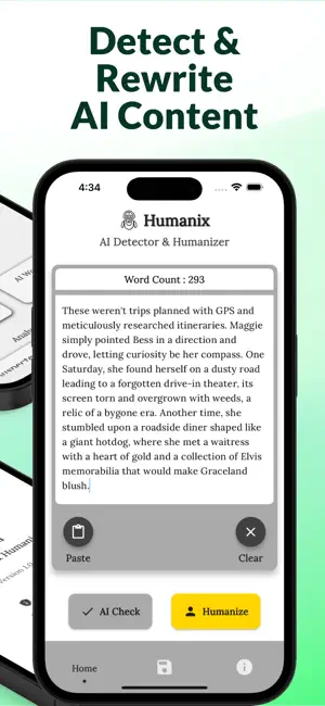 AI Detector & Humanizer Pro screenshot 3