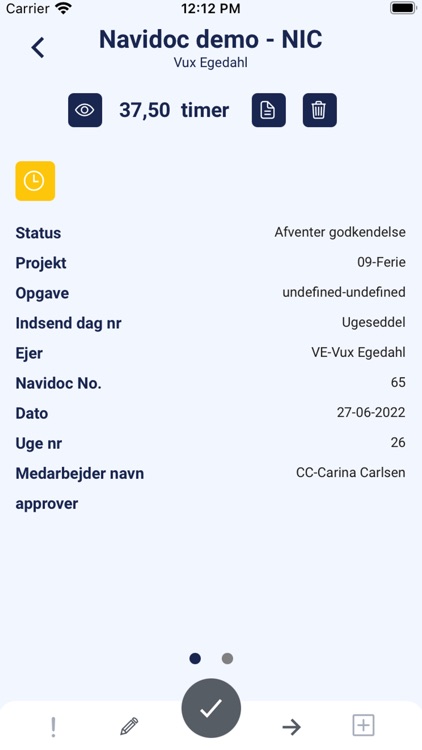 Navidoc Time screenshot-3