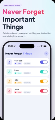Svegliare: Smart Alarm Clock iPhone screenshot