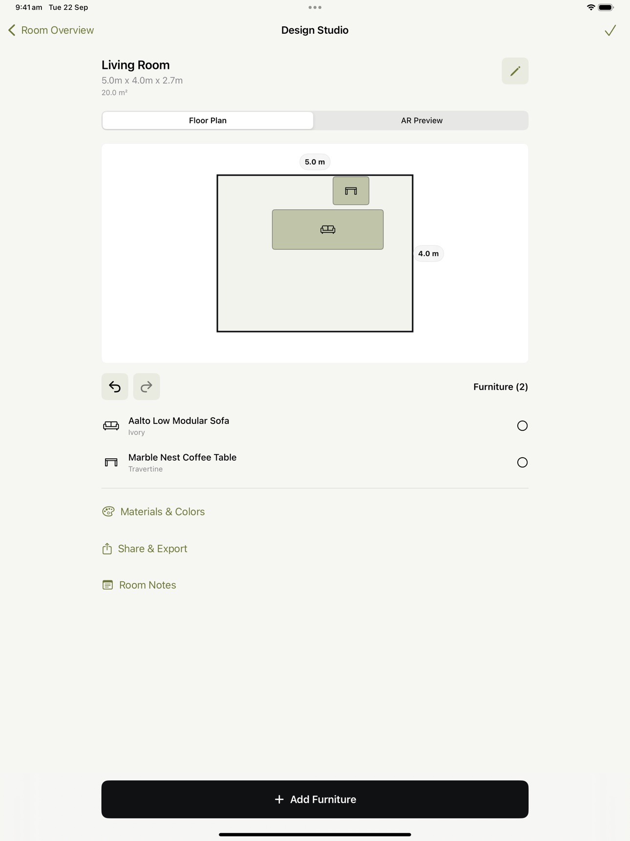 Screenshot 5 of Roomora: Room Planner