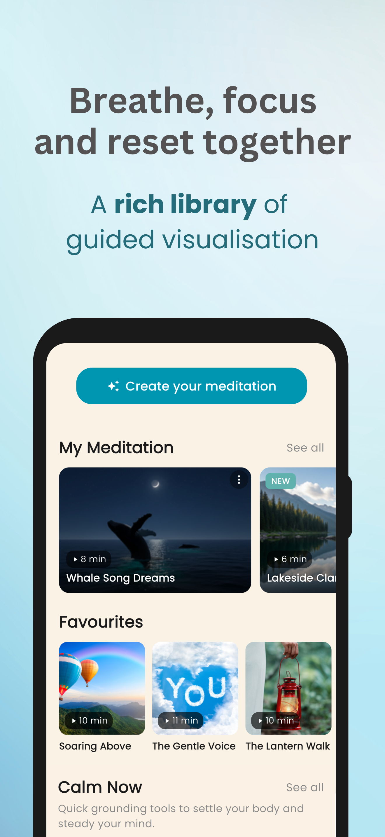 Happimate: Sleep & Meditation