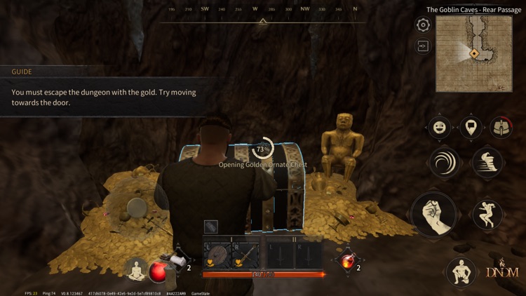 Abyss of Dungeons screenshot-3