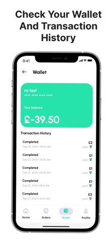 iDeliver-Driver Screenshot 4 of 7