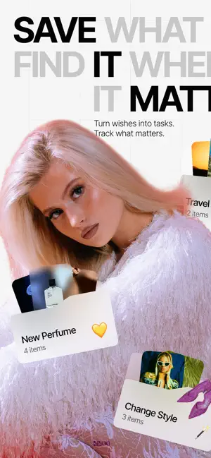 Liloo: Wishlist & Goals screenshot 1