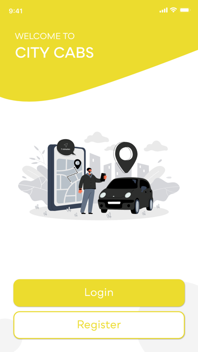 City Cabs Peterborough Screenshot
