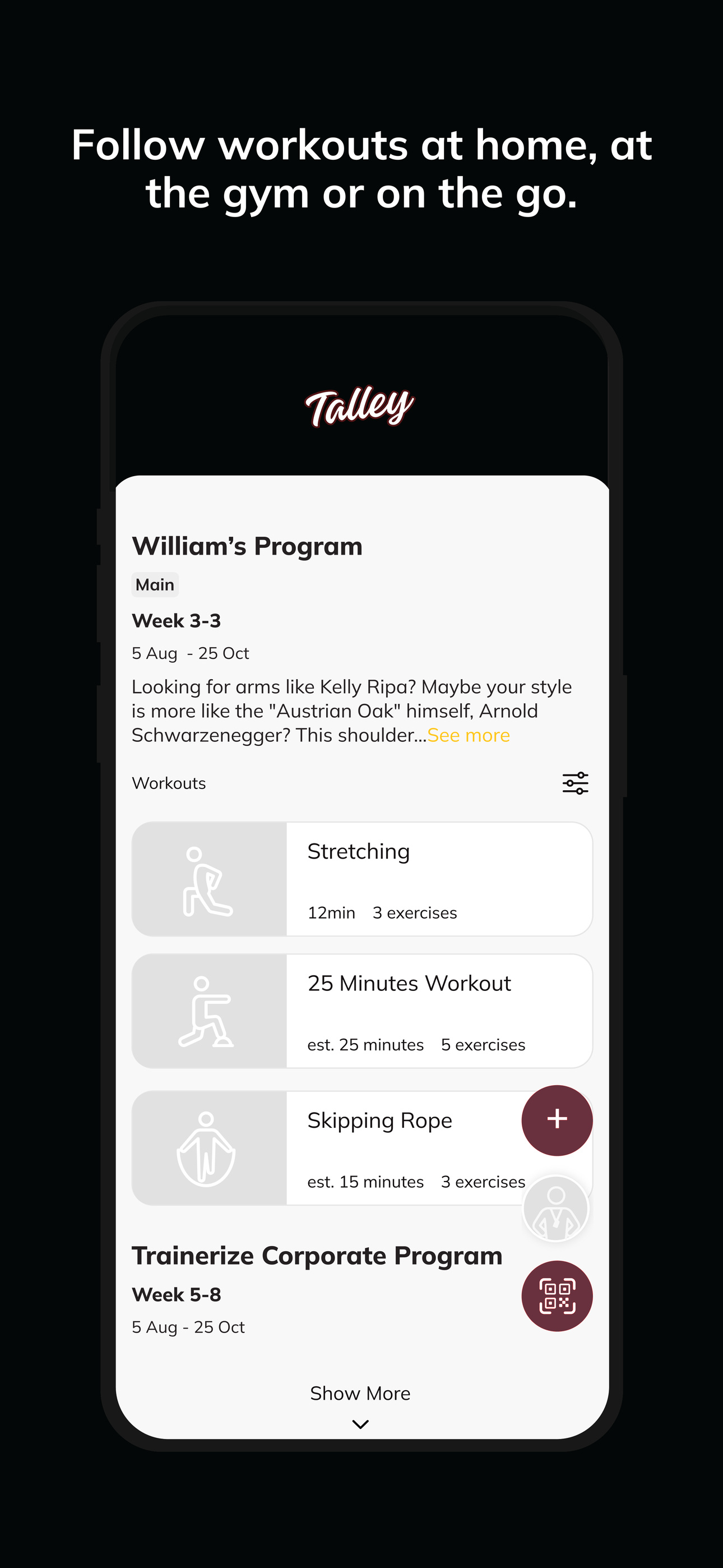 Talley Performance screenshot 3