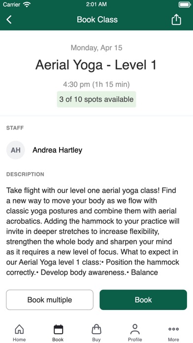 Yoga Muttz Movement Lounge Screenshot