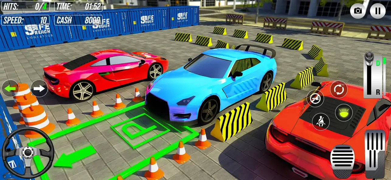 Screenshot #3 pour Multi Level Car Parking Sim 3D