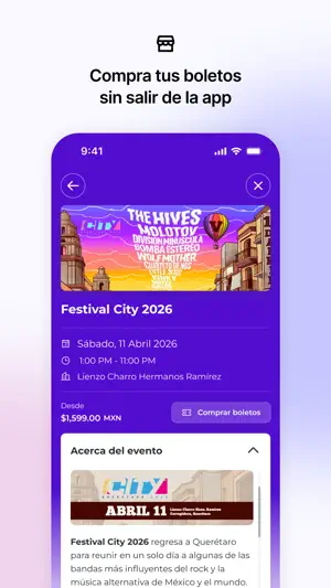 Boletia: Boletos para eventos screenshot 3