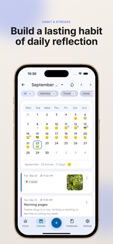 Daykept: Journal & Mood Diary Screenshot 2 of 5