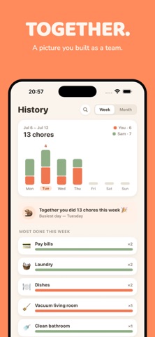 Hatka: Chores for Couples screenshot