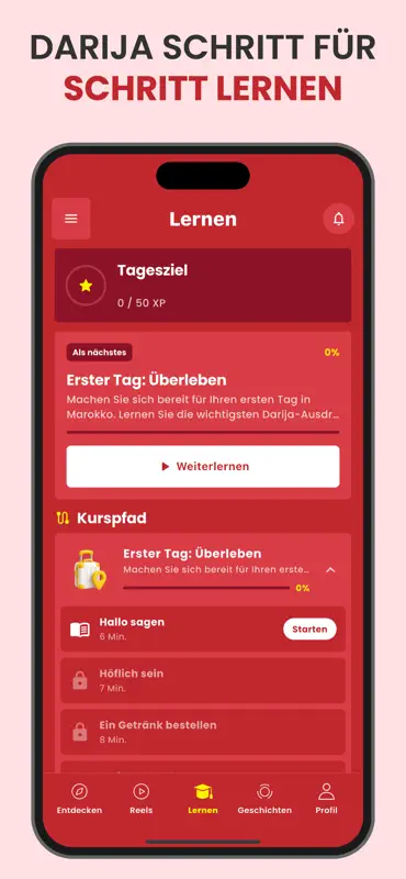Darija Lingo: Darija lernen screenshot 3 of 8