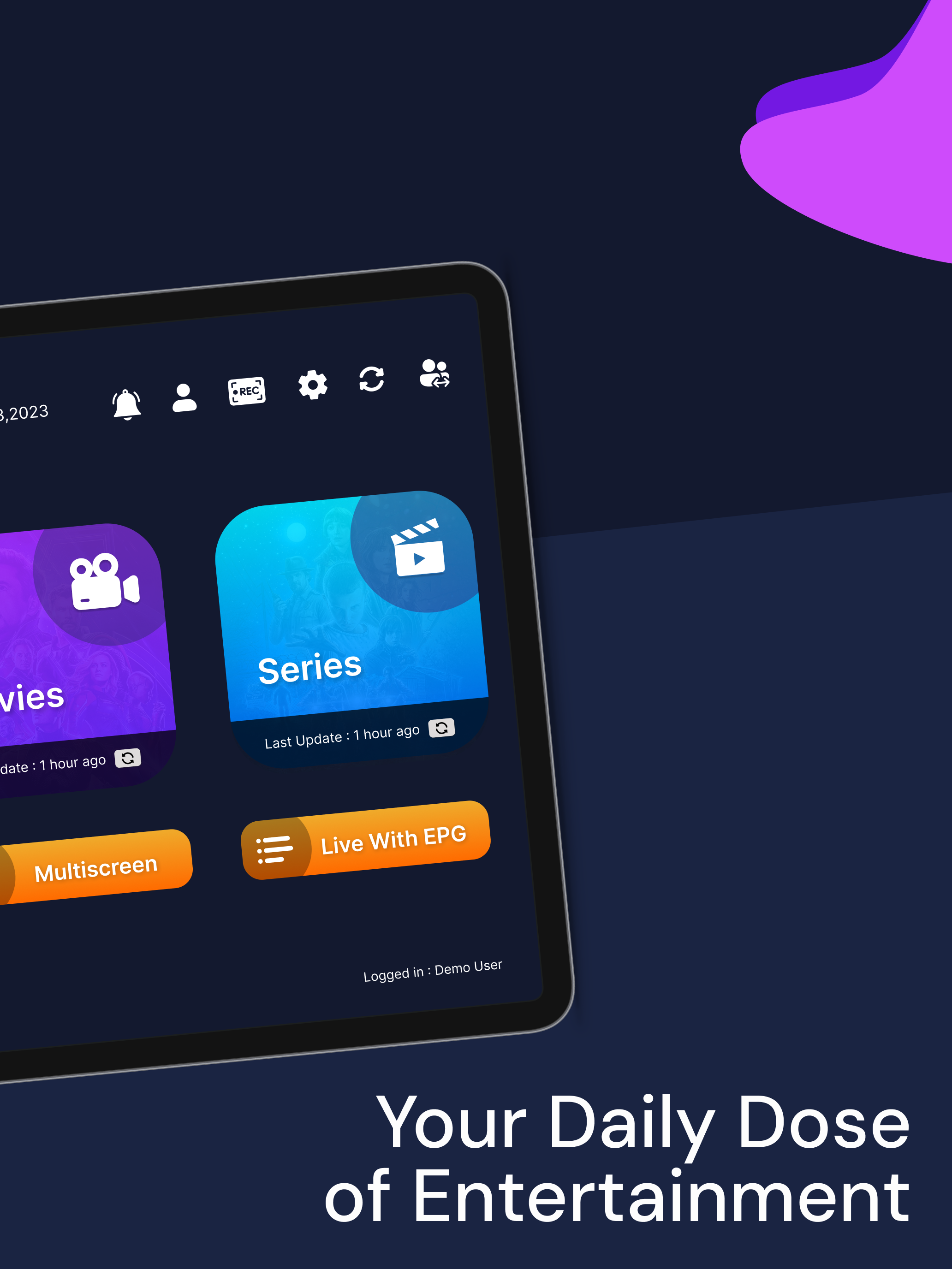 Smarters Vod Lite: IPTV Player screenshot 13