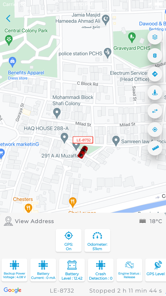 #4. Alpha Track Secure (iOS) Bởi: Imran Junnaid