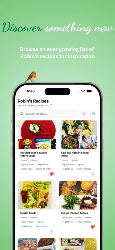 Robin's Meal Planner screenshot 6 of 6