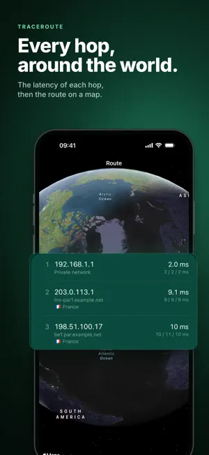 Ping Network Scanner screenshot 4
