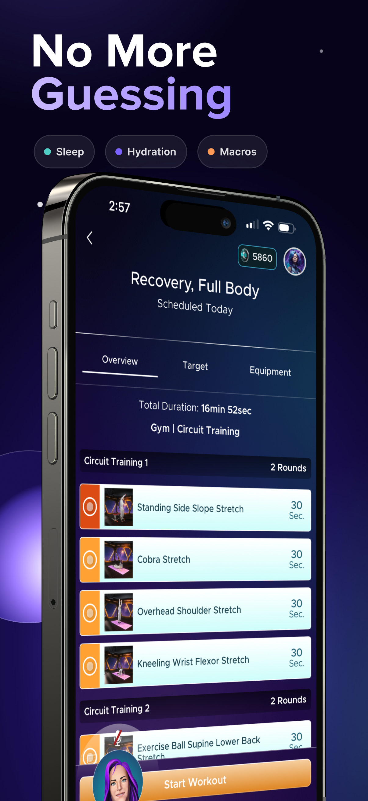 LunaFit: Fitness For Real Life screenshot 5