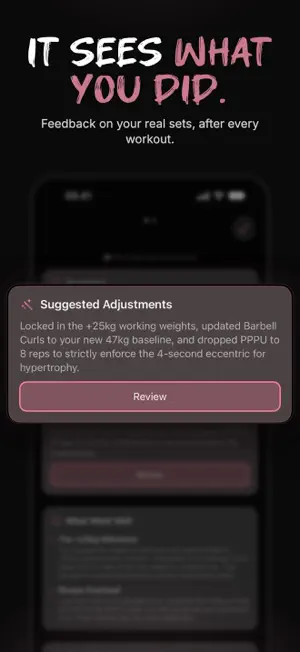 XTA: Calisthenics Workout Log screenshot 2