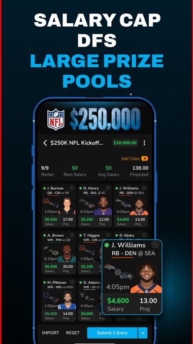 OwnersBox Fantasy Sports Screenshot