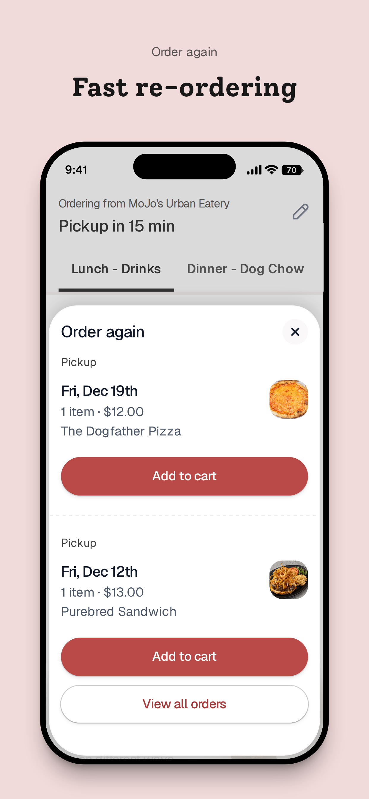 MoJo's Urban Eatery screenshot 4