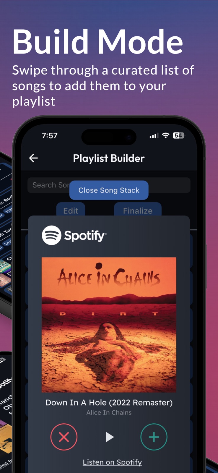 TuneWizard: Playlist Maker iphone screenshot 3