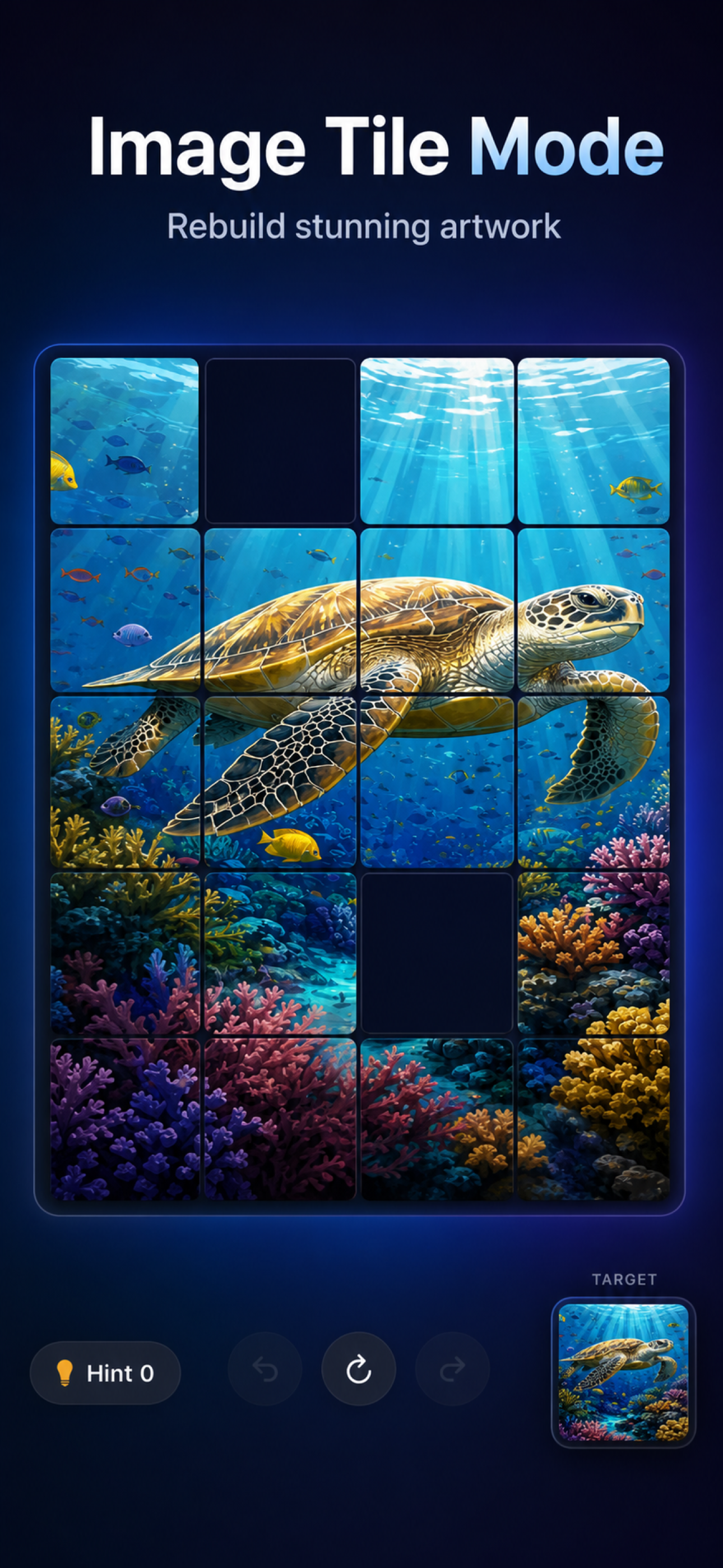 Snap Puzzle: Tile Game screenshot 3