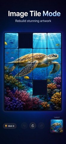 Snap Puzzle: Tile Game Screenshot 3 of 7