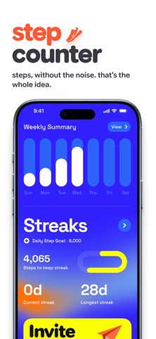 GO Club: Steps + Water のスクリーンショット 3