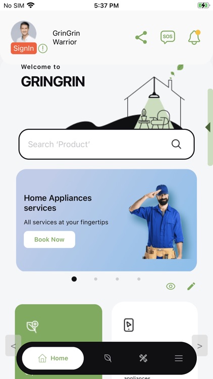 GRINGRIN screenshot-7