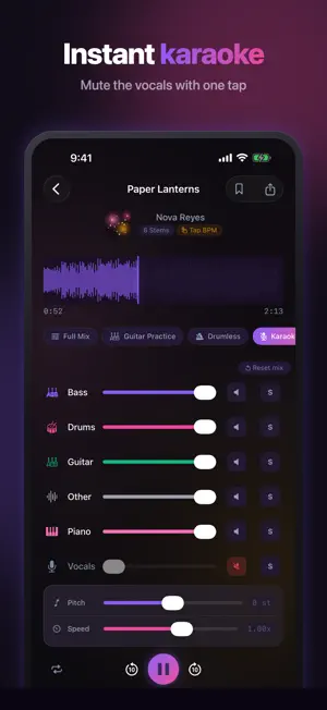 Deconpose: Practice Any Song screenshot 2