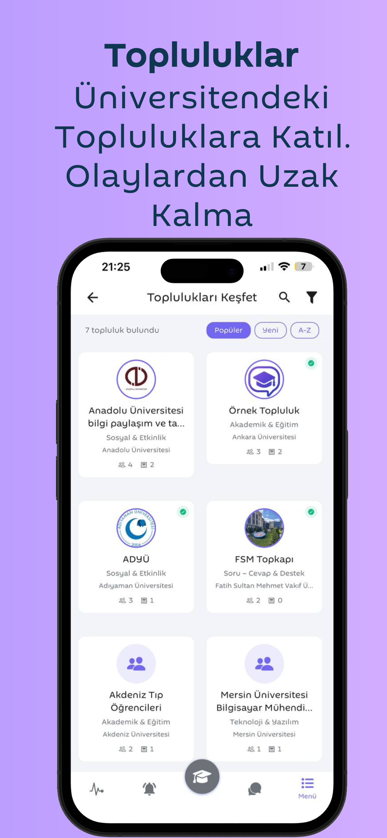 Kampüslü: Üniversite & Öğrenci