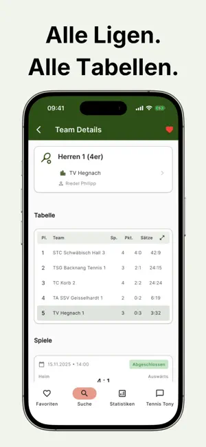 MeinTennis screenshot 3