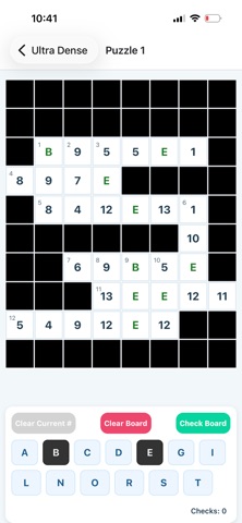 cryptoCrossWord (0329b9) Screenshot 2 of 6