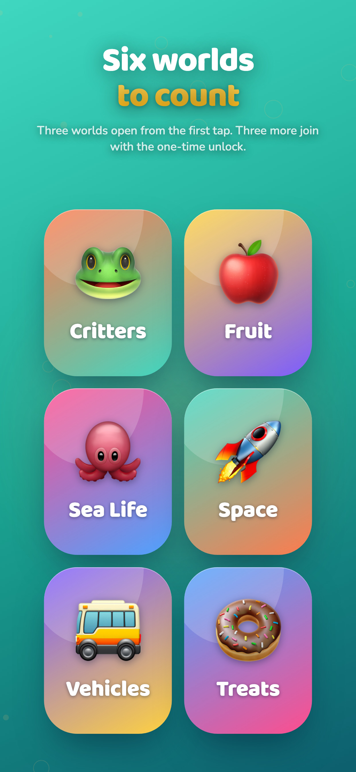 Counting Critters: Easy Math screenshot 4