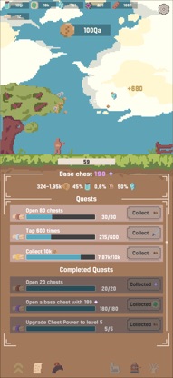 Idle Chest screenshot 6