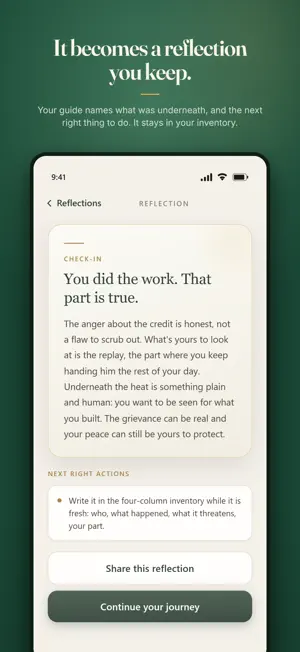 Work the Steps: Recovery screenshot 2