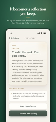 Work the Steps: Recovery Screenshot 2 of 9