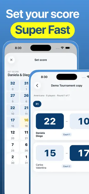 Americano Padel - Padelino screenshot 2
